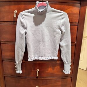 Zara Terez Ruffled Blouse